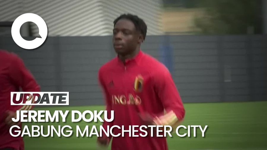 Manchester City Sepakat Boyong Jeremy Doku dari Rennes