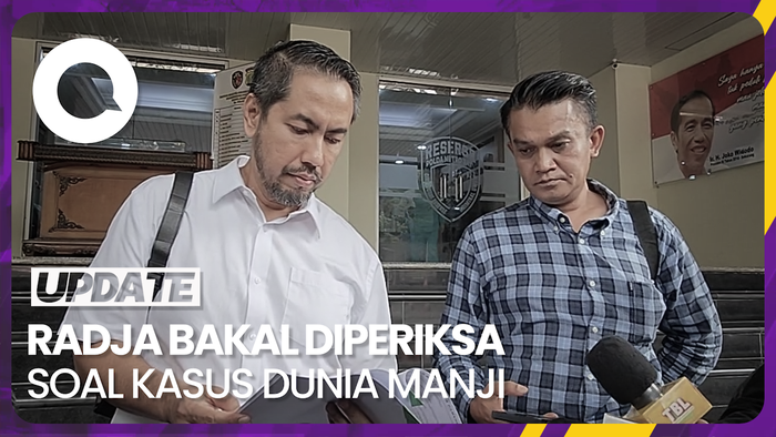 Bakal Diperiksa soal Laporannya untuk Dunia MANJI, Radja Siapkan Sejumlah Bukti