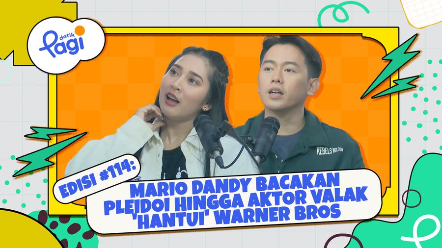 Edisi #114: Mario Dandy Bacakan Pleidoi hingga Aktor Valak Hantui Warner Bros