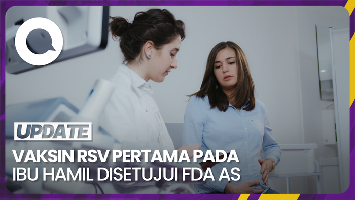 FDA AS Setujui Vaksin RSV Pertama untuk Ibu Hamil, Bantu Cegah Bayi Sakit Parah