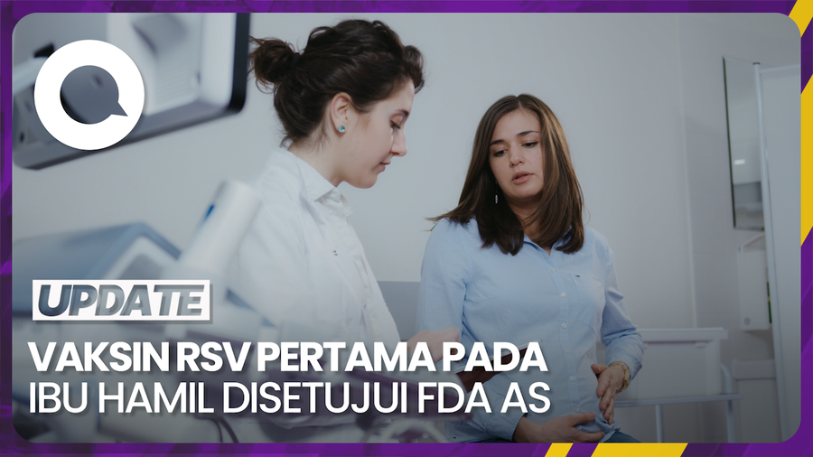 FDA AS Setujui Vaksin RSV Pertama untuk Ibu Hamil, Bantu Cegah Bayi Sakit Parah