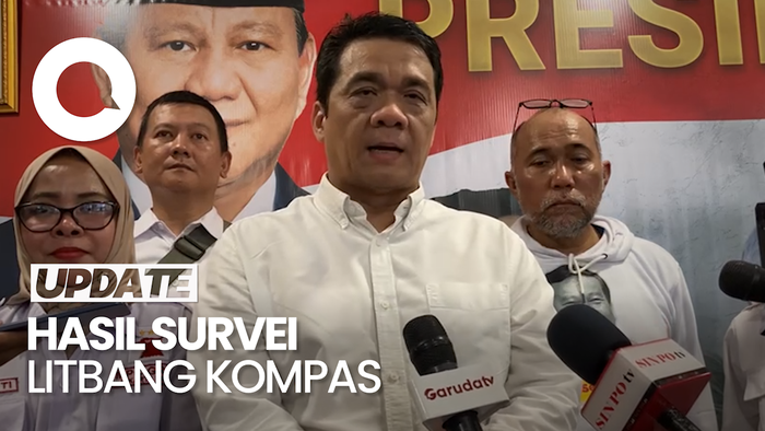 Gerindra Respons Hasil Survei soal Prabowo Unggul Jika Didukung Jokowi