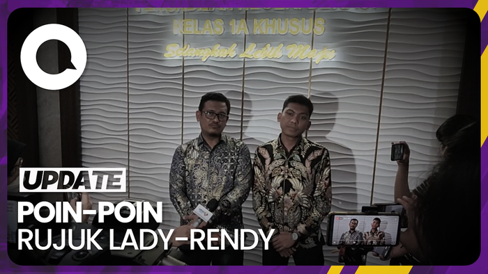 Ini Isi Akta Kesepakatan Rujuk Rendy Kjaernett-Lady Nayoan