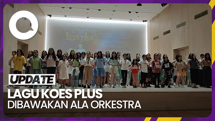 Jakarta Concert Orchestra Bakal Tampilkan Karya Koes Plus di TIM