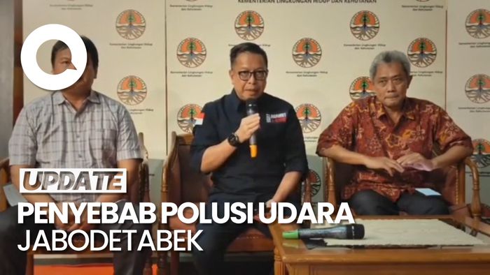 KLHK Ungkap Biang Kerok Polusi Udara di Jabodetabek