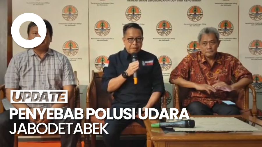 KLHK Ungkap Biang Kerok Polusi Udara di Jabodetabek