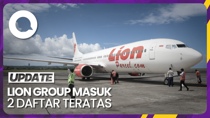 Maskapai Penerbangan Internasional Terburuk 2023, Juaranya dari Indonesia