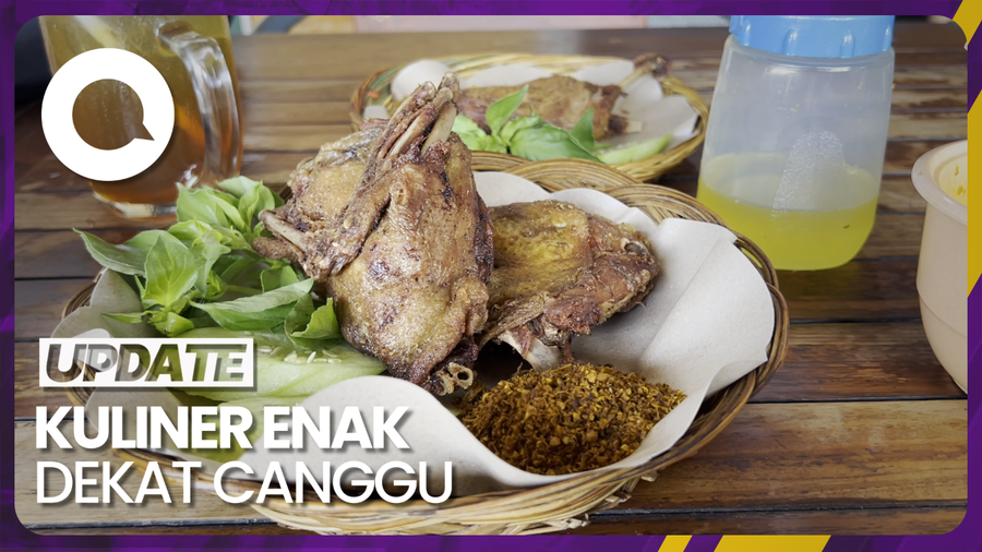 Menikmati Bebek Rempah Gurih dan Lembut Dekat Canggu