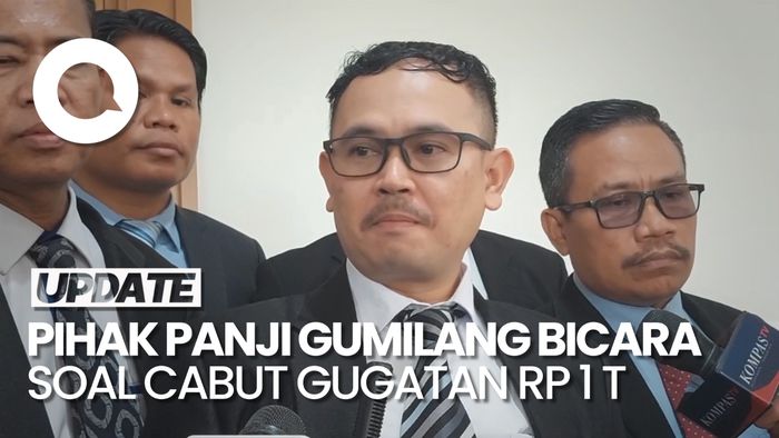 Pihak Panji Sebut Belum Ada Rencana Cabut Gugatan Rp 1 T ke Anwar Abbas