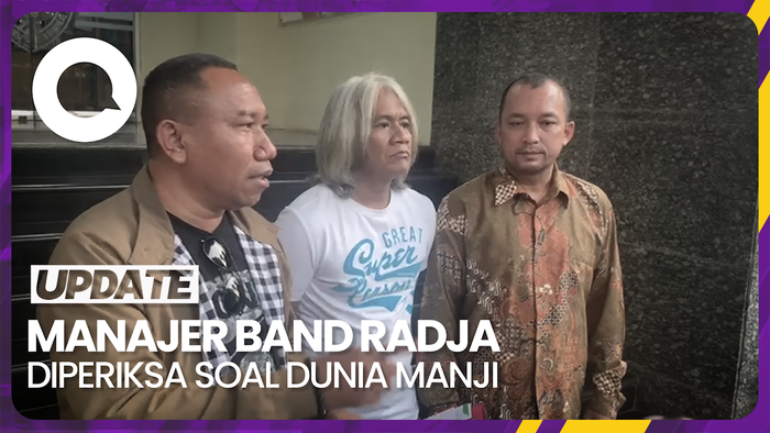 Polisi Periksa Manajer Band Radja Terkait Polemik dengan Dunia MANJI