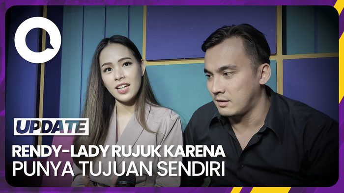 Rendy-Lady Bantah Rujuk karena Ingin Samai Jeje-Syahnaz 