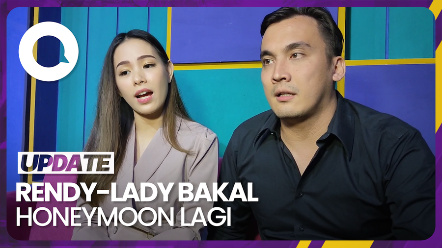 Rendy Kjaernett Bakal Bawa Lady Nayoan Bulan Madu Lagi ke Bali  
