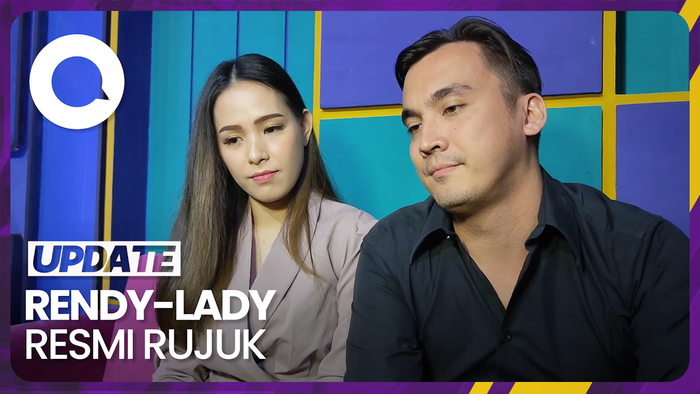 Resmi Rujuk, Rendy Kjaernett-Lady Nayoan: Dimulai dari Nol Lagi
