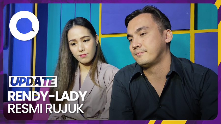 Resmi Rujuk, Rendy Kjaernett-Lady Nayoan: Dimulai dari Nol Lagi