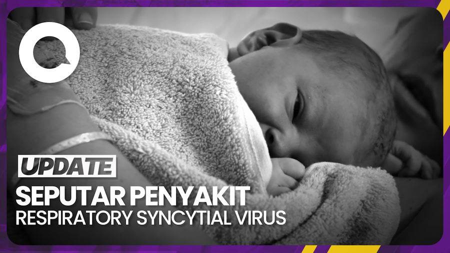 Seputar RSV, Virus Pernapasan yang Rentan Menjangkit Bayi