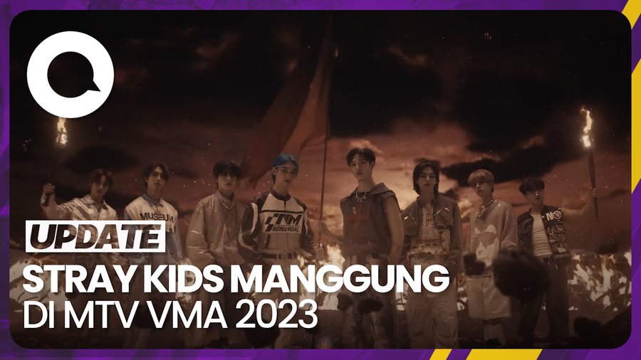 Stray Kids Bakal Meriahkan Panggung MTV VMA 2023
