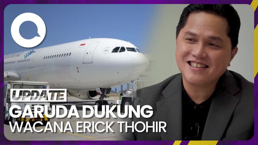 Respons Garuda Indonesia soal Merger 3 Maskapai BUMN 