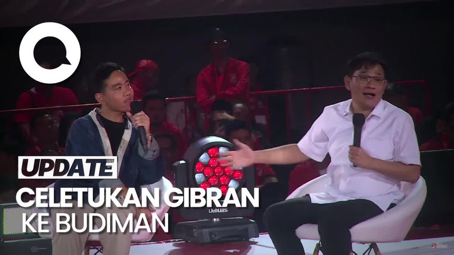 Guyon Gibran ke Budiman Sudjatmiko: Loh, Nggak Jadi Dipecat ya Mas?