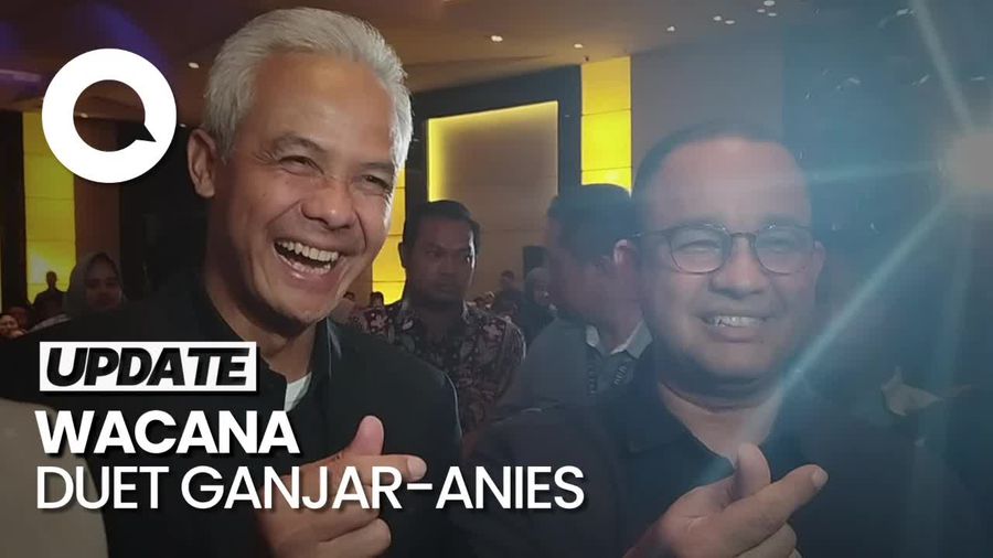 PDIP soal Wacana Duet Ganjar-Anies: Agar Tak Ada Lagi Cebong-Kampret