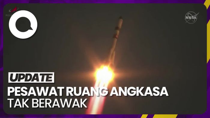 Pesawat Soyuz Meluncur dari Kazakhstan, Kirim Suplai ke ISS 