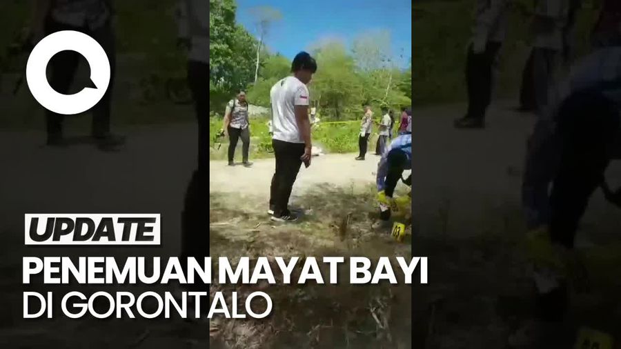Geger Penemuan Mayat Bayi di Semak-semak di Gorontalo