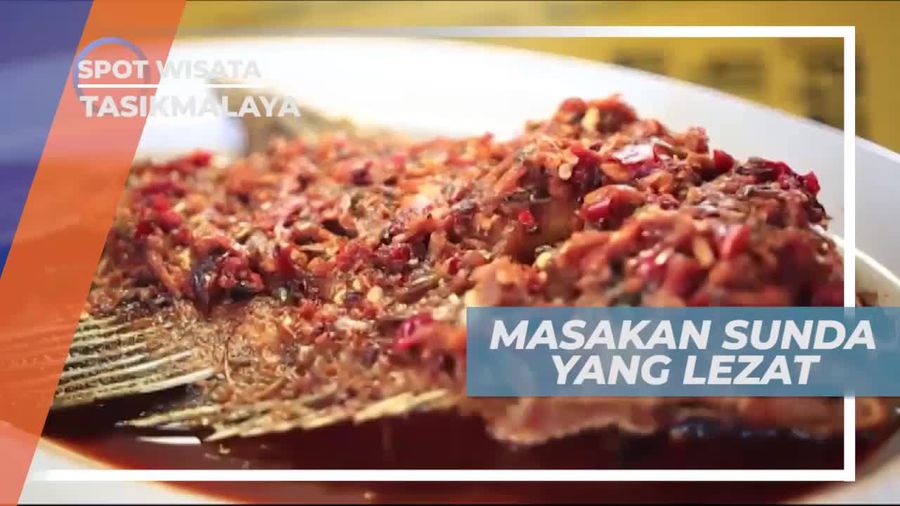 Rumah Makan Saung Ranggon, Kelezatan Aneka Kuliner Khas Sunda, Tasikmalaya