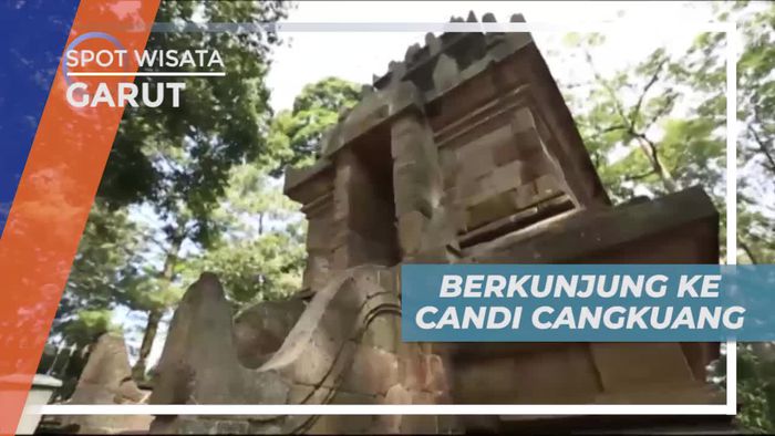 Berkunjung ke Candi Cangkuang Garut