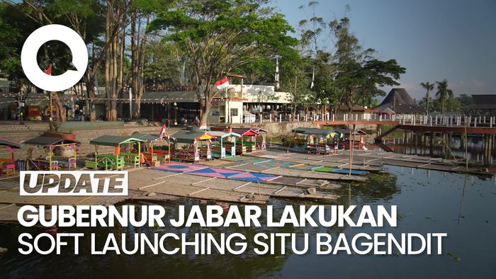 Situ Bagendit Direvitalisasi