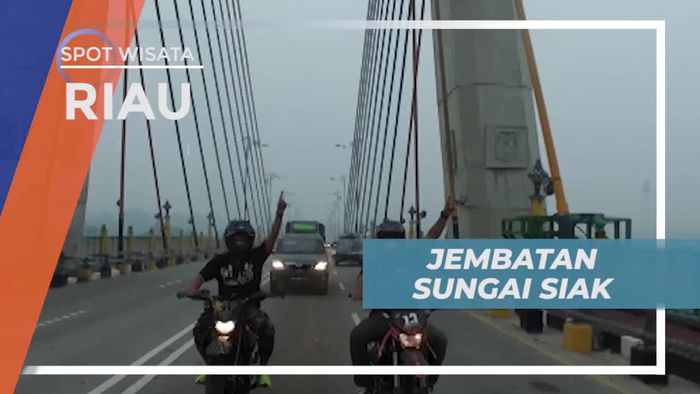 Perjalanan Melawan Pekatnya Kabut Asap Menuju Posko Kesehatan, Riau