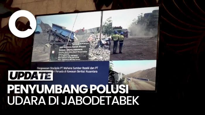 Sumbang Polusi Udara, Penampungan Batu Bara di Cakung Disegel KLHK!
