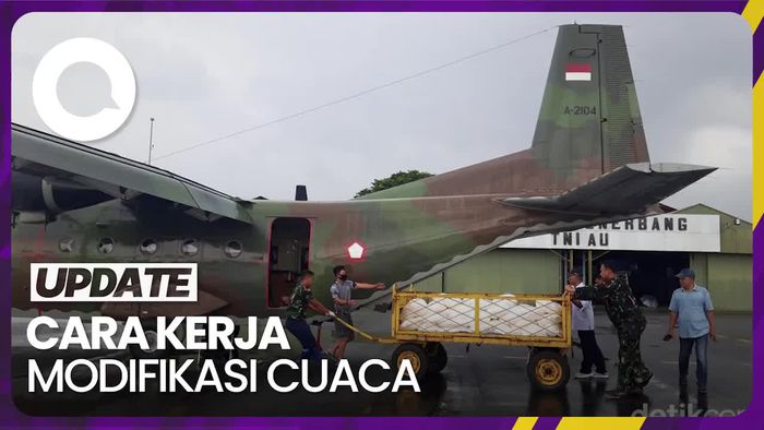 Disebut Bakal Kurangi Polusi Jakarta, Berikut Cara Kerja Modifikasi Cuaca