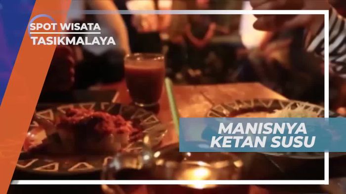 Mencicipi Cita Rasa Gurih Manis Ketan Susu, Tasikmalaya