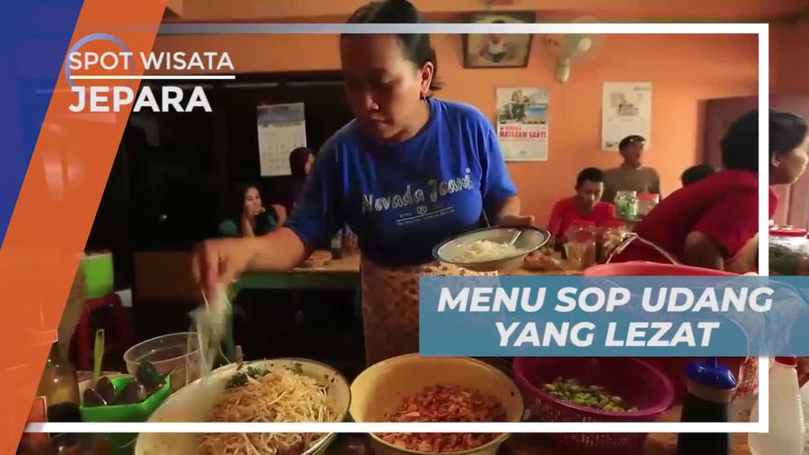 Sop Udang, Kuliner Lezat yang Populer di Jepara