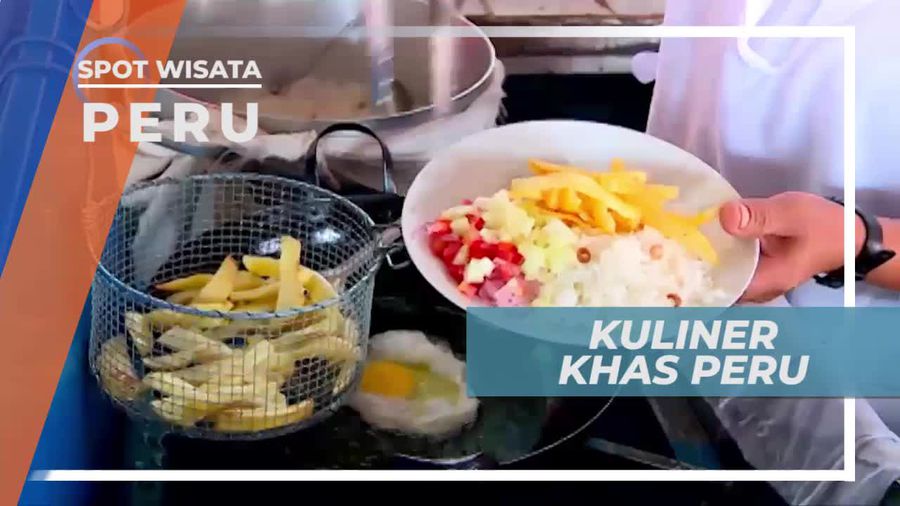 Santap Lezat Makanan Khas Peru