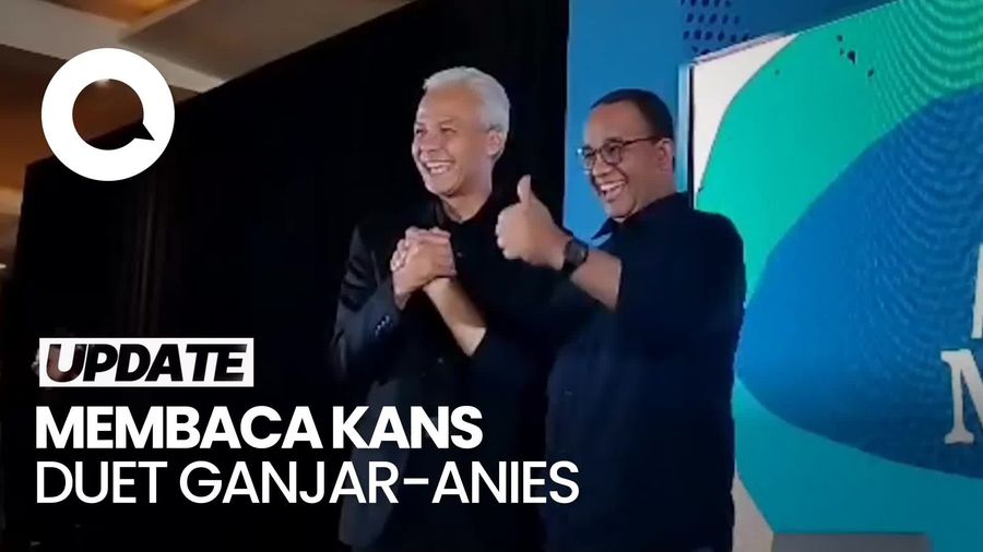 Pengamat Sebut Ganjar-Anies Sangat Mungkin Bersatu, Apa Faktornya?