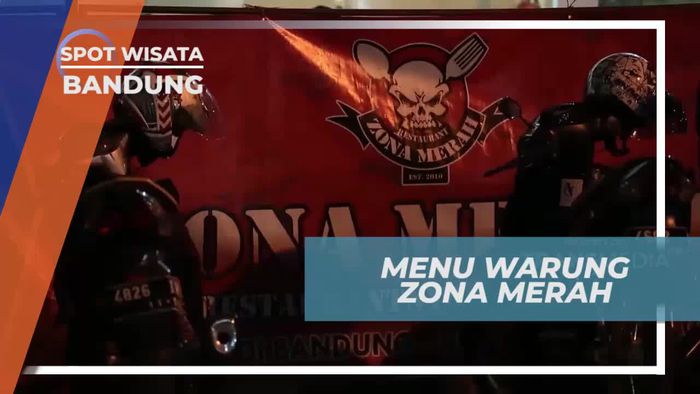 Menikmati Aneka Kuliner Tradisional di Warung Zona Merah Bandung
