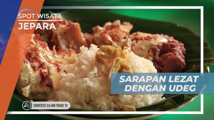 Mencicipi Kelezatan Gudeg ala Jepara
