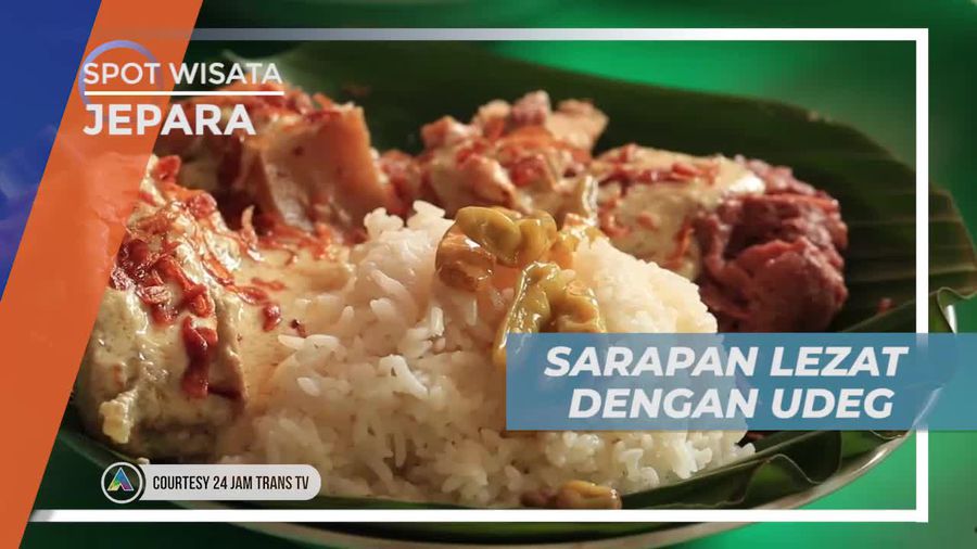Mencicipi Kelezatan Gudeg ala Jepara