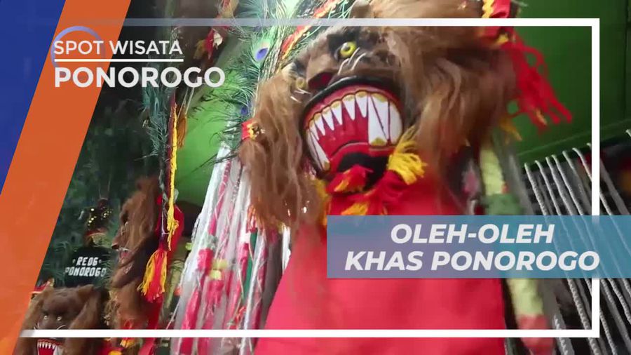 Berburu Buah Tangan Khas Ponorogo