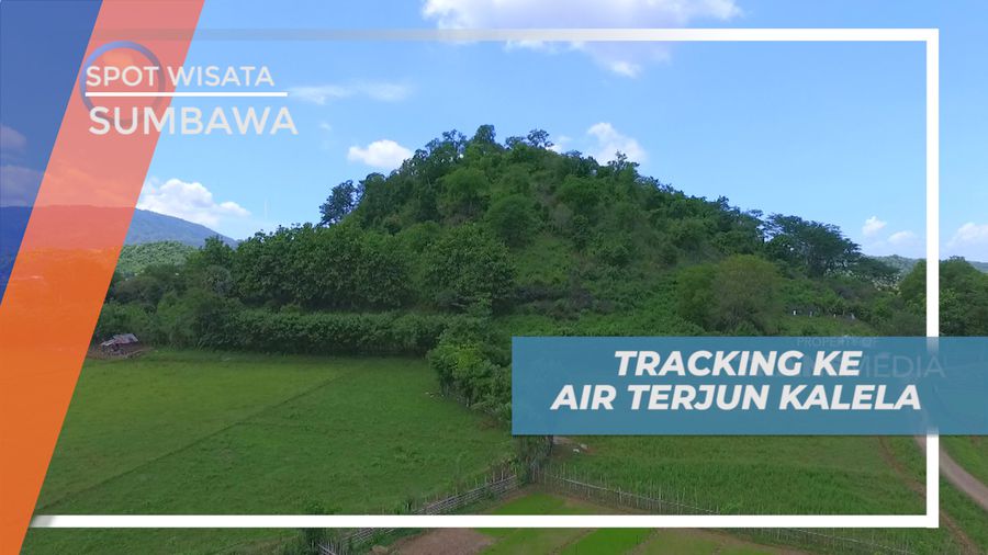 Perjalanan Menuju Air Terjun Kalela Desa Jereweh Sumbawa Barat