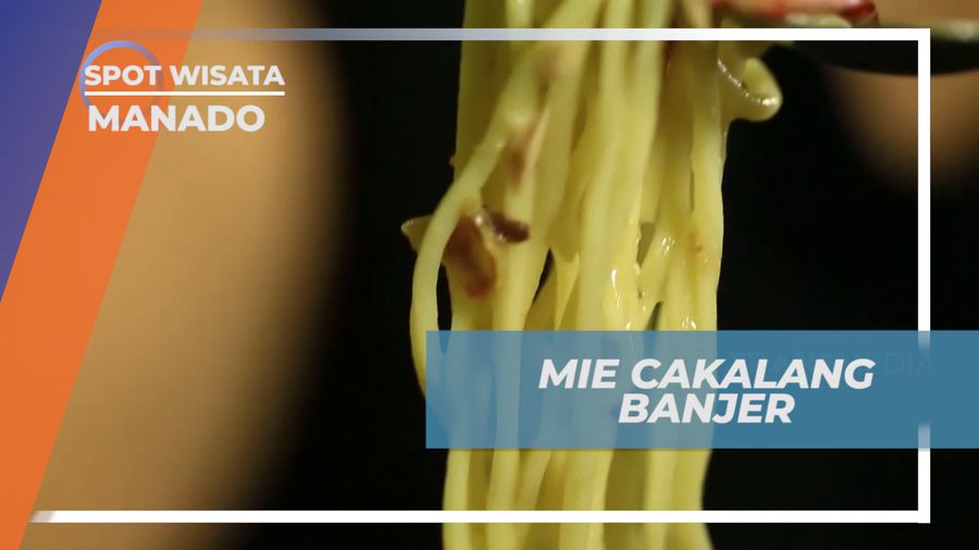 Mie Cakalang, Lezatnya Kuliner Kaya Rempah yang Bikin Nagih, Manado