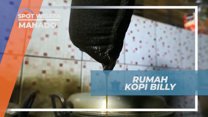 Menikmati Secangkir Kopi Bercita Rasa Khas di Rumah Kopi Billy, Manado