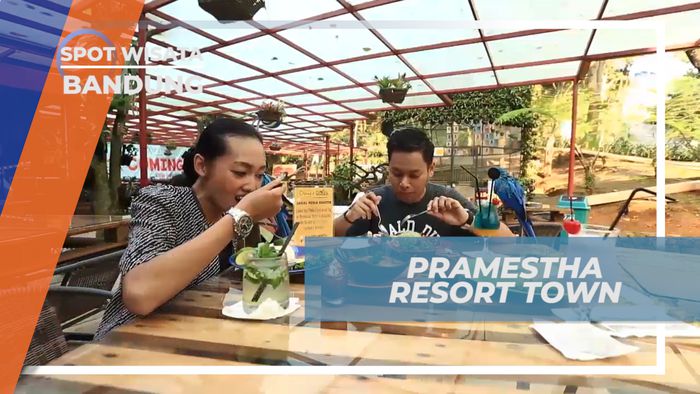 Menyantap Lezatnya Menu Makan Siang Khas Sunda di Resto yang Unik, Bandung