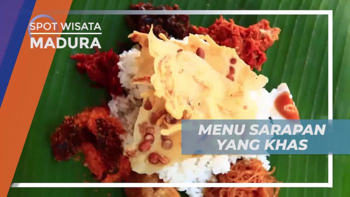 Nasi Serpang, Sarapan Pagi Khas Madura