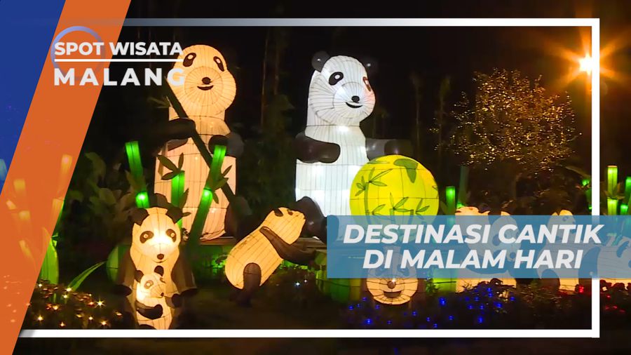 Habiskan Malam, Menikmati Indahnya Kerlap-kerlip Lampu di Malang Night Paradise, malang