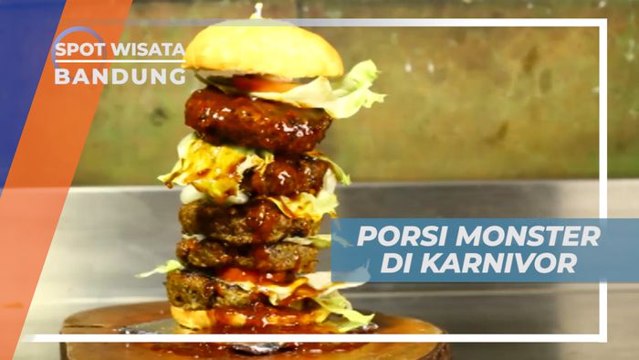 Berburu Kuliner Unik Dengan Porsi Super Besar di kota Kembang, Bandung