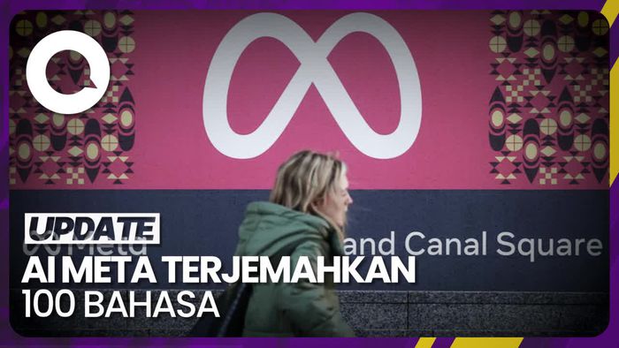 Meta Ciptakan AI yang Mampu Terjemahkan 100 Bahasa