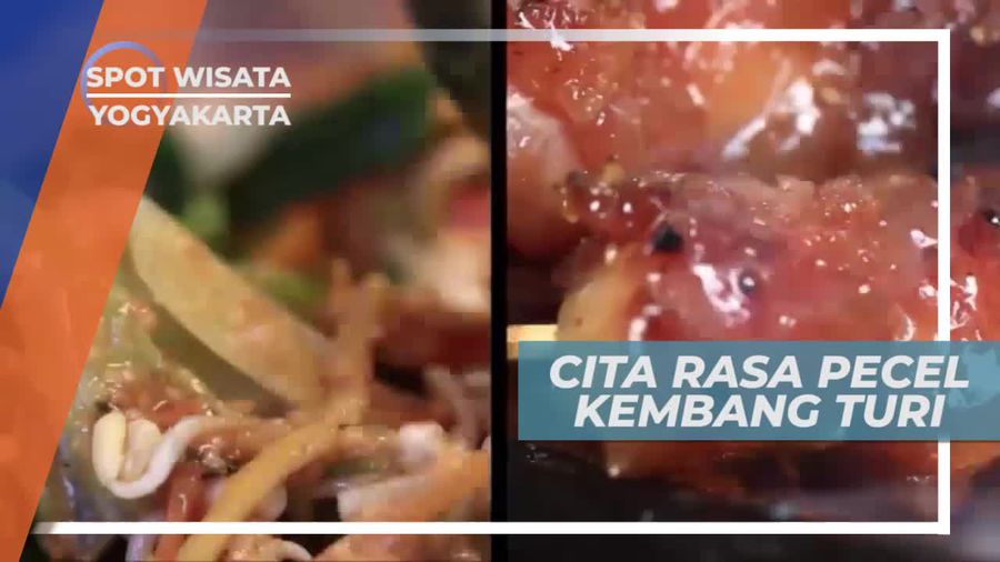 Menikmati Pecel Kembang Turi, Kuliner Tradisional Lezat di Yogyakarta