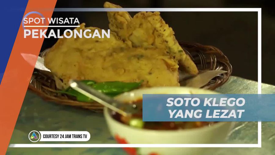 Klego, Kuliner Lezat Paduan Soto dan Taucho, Pekalongan