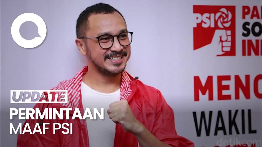 Giring Minta Maaf Buntut Upaya Kader Pakaikan Jaket PSI ke Gibran